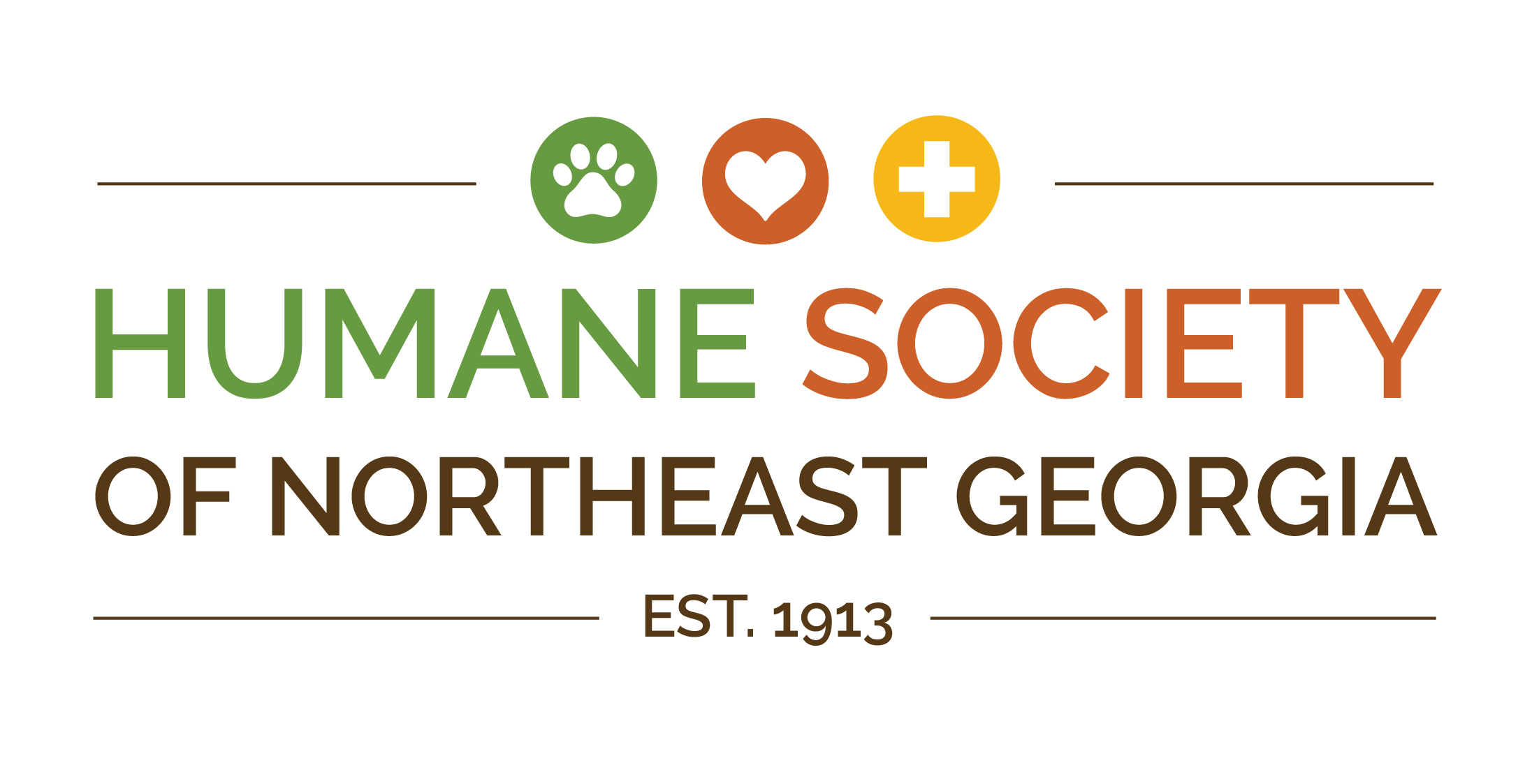 Northeast Georgia Humane Society Logo