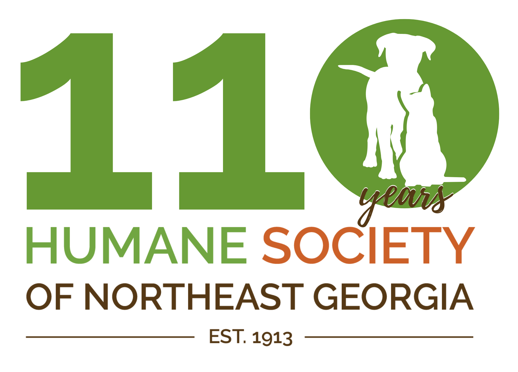 Northeast Georgia Humane Society Logo